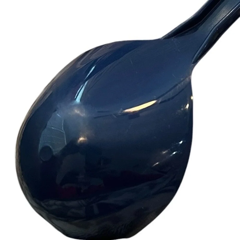 Tailor‎ Made Products Navy Blue Plastic Serving Spoon Ladle Kitchen USA 11